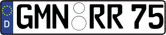 GMN-RR75