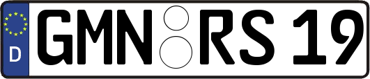 GMN-RS19