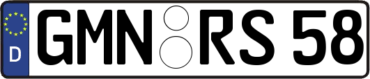 GMN-RS58