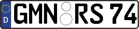 GMN-RS74