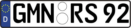 GMN-RS92