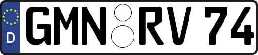 GMN-RV74