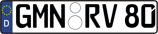 GMN-RV80