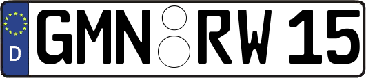GMN-RW15