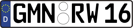 GMN-RW16