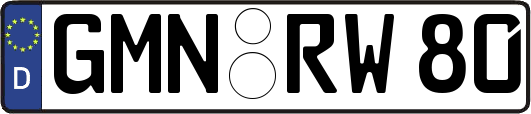 GMN-RW80