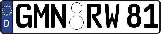 GMN-RW81