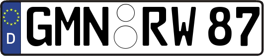 GMN-RW87