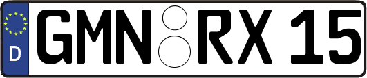 GMN-RX15