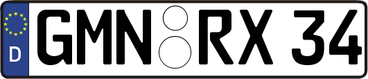 GMN-RX34