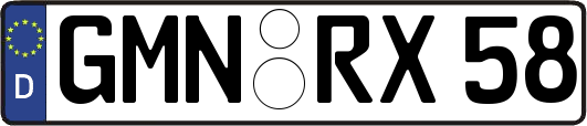 GMN-RX58