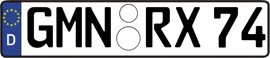 GMN-RX74
