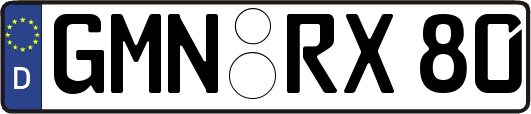 GMN-RX80