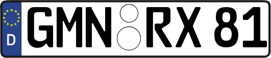 GMN-RX81