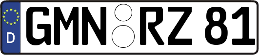 GMN-RZ81