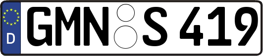 GMN-S419