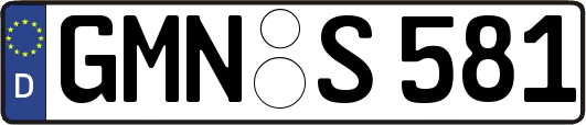 GMN-S581