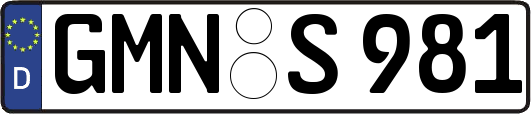 GMN-S981