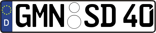 GMN-SD40