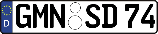 GMN-SD74