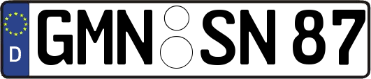 GMN-SN87