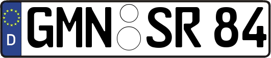 GMN-SR84