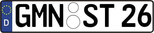 GMN-ST26