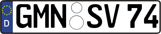 GMN-SV74
