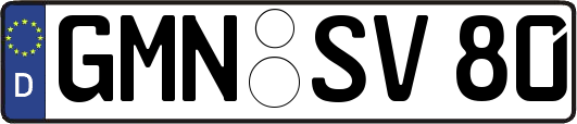 GMN-SV80