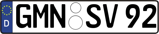 GMN-SV92