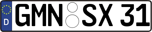 GMN-SX31