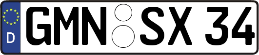 GMN-SX34