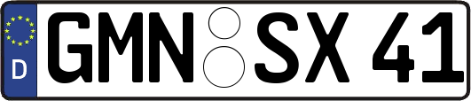GMN-SX41