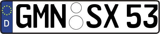 GMN-SX53