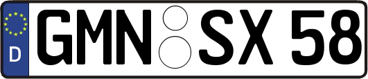 GMN-SX58