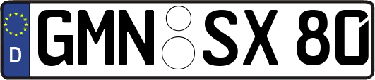 GMN-SX80