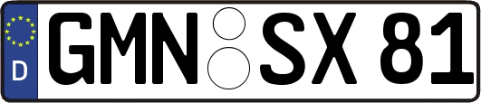 GMN-SX81