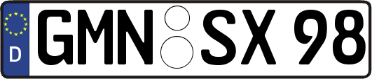 GMN-SX98