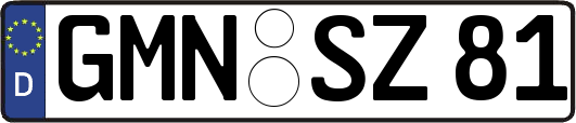 GMN-SZ81