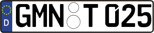 GMN-T025