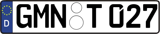 GMN-T027