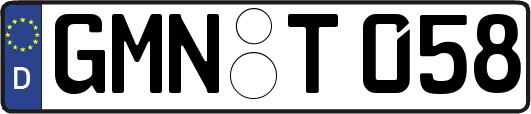 GMN-T058