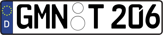 GMN-T206
