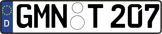 GMN-T207