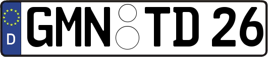 GMN-TD26