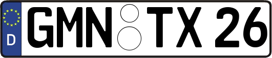 GMN-TX26