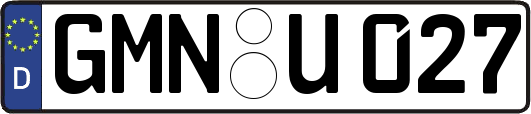 GMN-U027