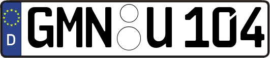 GMN-U104