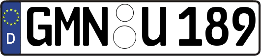 GMN-U189