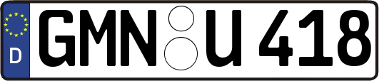 GMN-U418